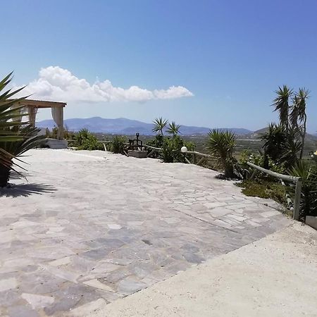 Janakos View Apartment With Private Pool Glinado Naxos Bagian luar foto