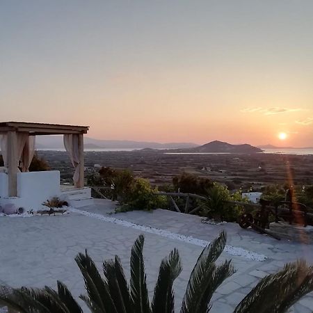Janakos View Apartment With Private Pool Glinado Naxos Bagian luar foto
