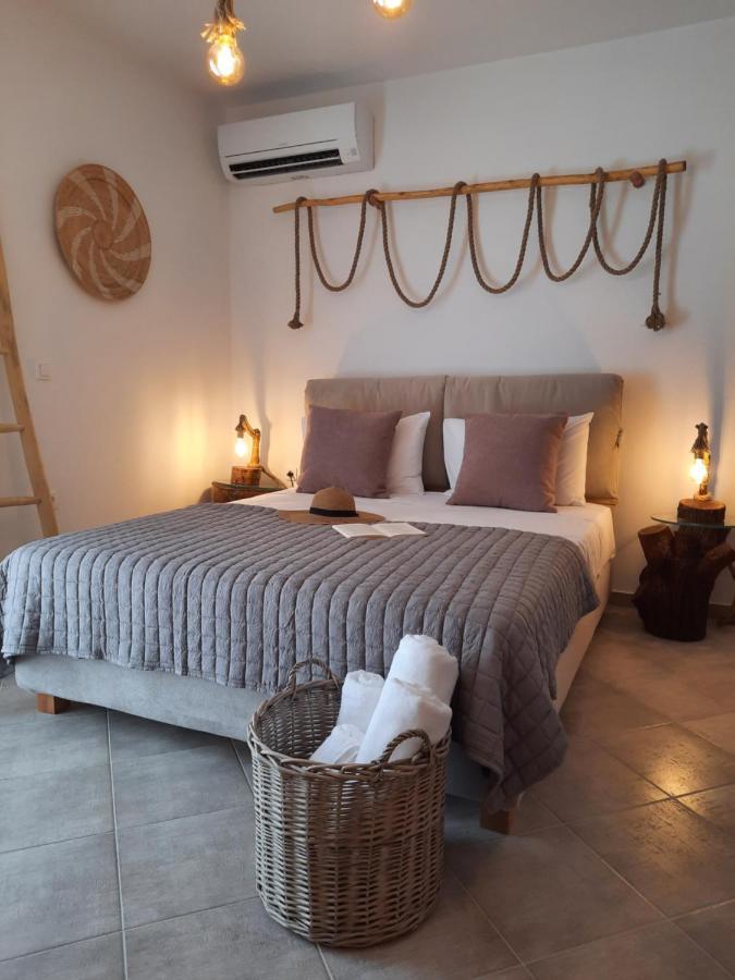 Janakos View Apartment With Private Pool Glinado Naxos Bagian luar foto