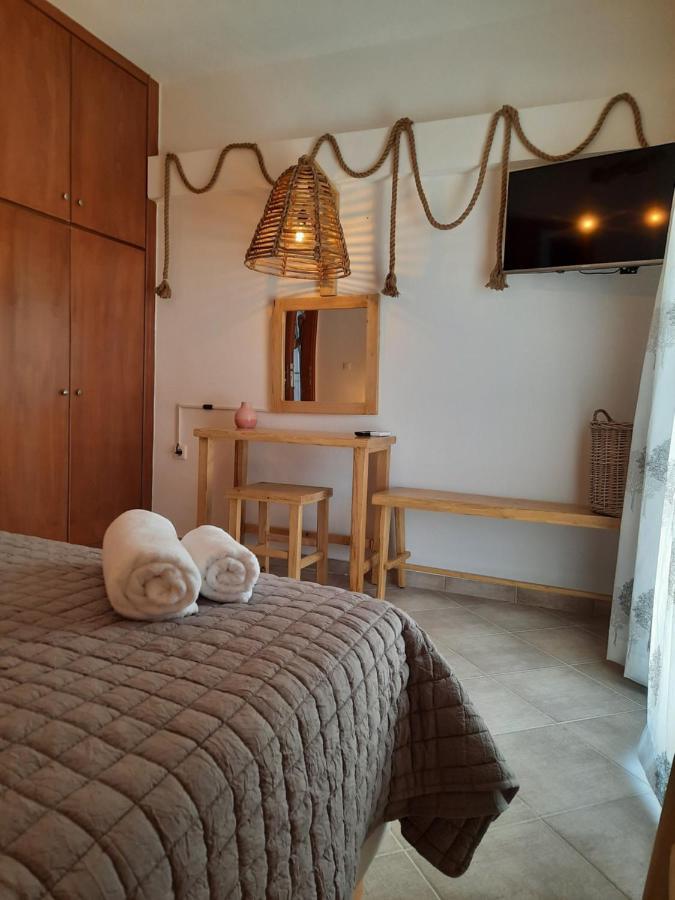 Janakos View Apartment With Private Pool Glinado Naxos Bagian luar foto