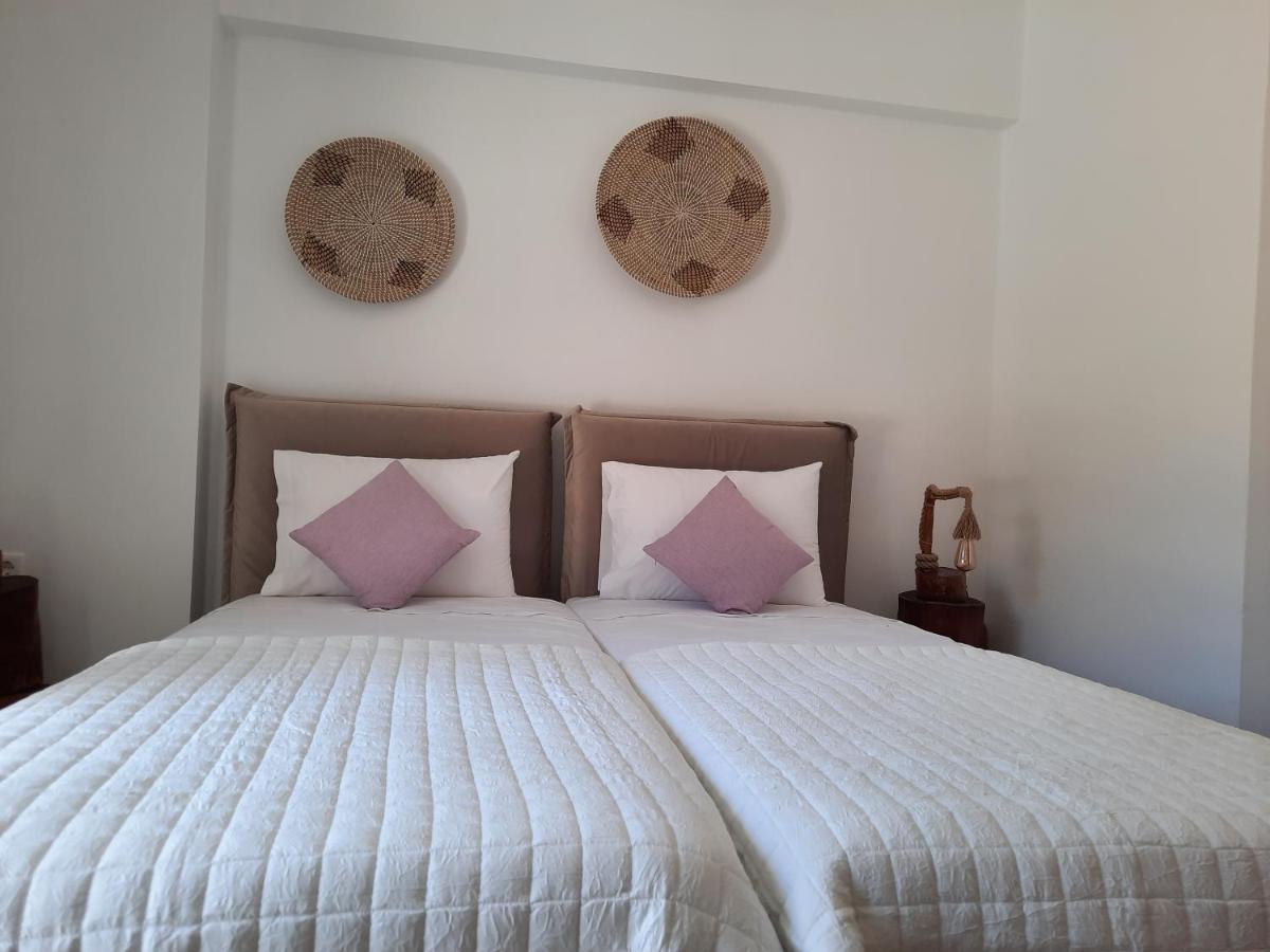 Janakos View Apartment With Private Pool Glinado Naxos Bagian luar foto