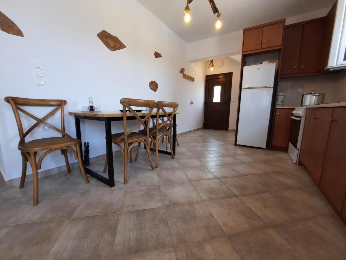 Janakos View Apartment With Private Pool Glinado Naxos Bagian luar foto