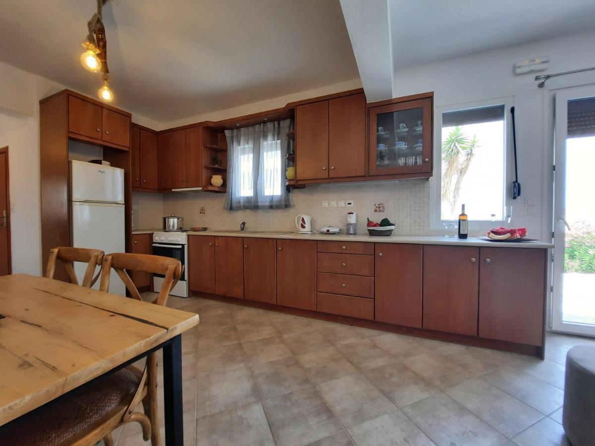 Janakos View Apartment With Private Pool Glinado Naxos Bagian luar foto