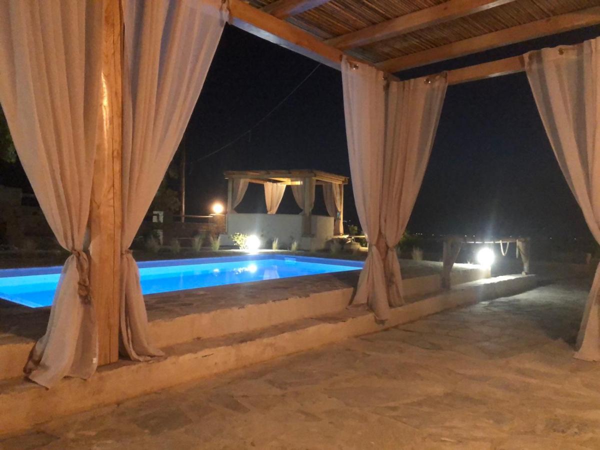 Janakos View Apartment With Private Pool Glinado Naxos Bagian luar foto
