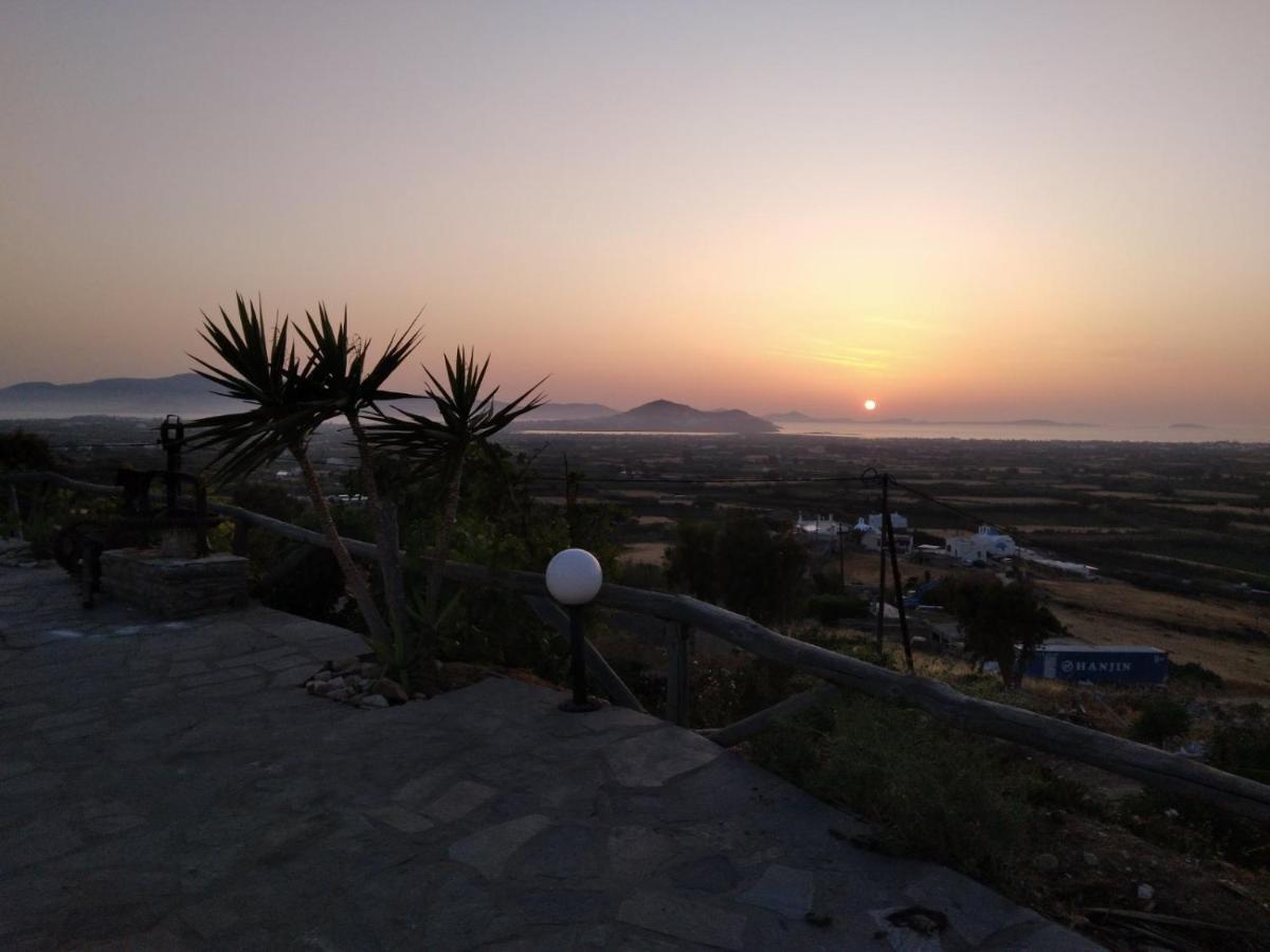 Janakos View Apartment With Private Pool Glinado Naxos Bagian luar foto